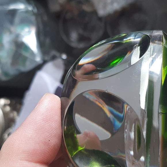 BACCARAT 1955 paperweight of Franklin - Picture 4 of 4